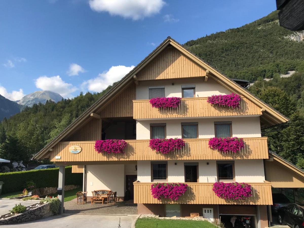Apartments Maja By The River Bohinj Eksteriør bilde