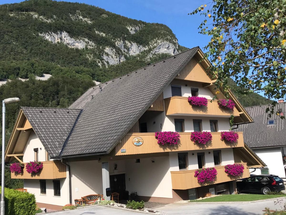 Apartments Maja By The River Bohinj Eksteriør bilde