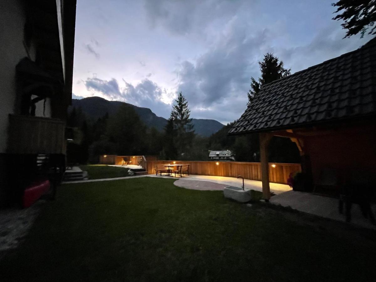 Apartments Maja By The River Bohinj Eksteriør bilde
